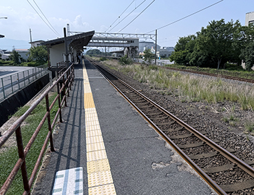 北陸線 田村駅