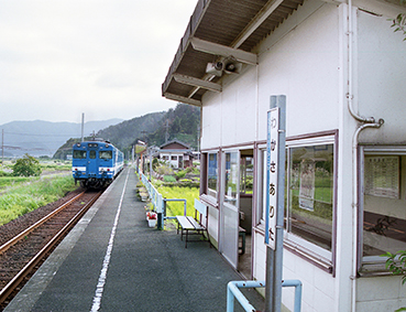 小浜線 若狭有田駅