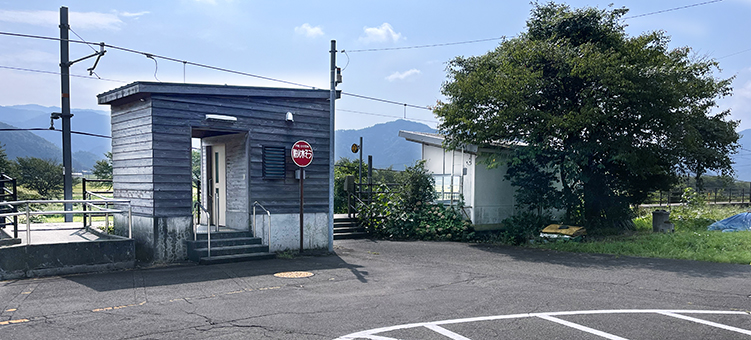 小浜線 若狭有田駅