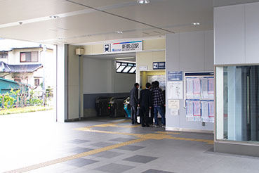 鵜沼駅