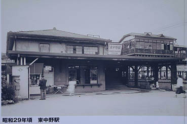 東中野駅