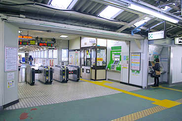 東中野駅