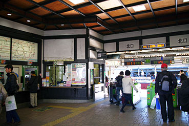 高尾駅