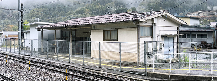 中央西線 木曽平沢駅