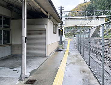 中央西線 木曽平沢駅