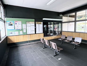 中央西線 木曽平沢駅