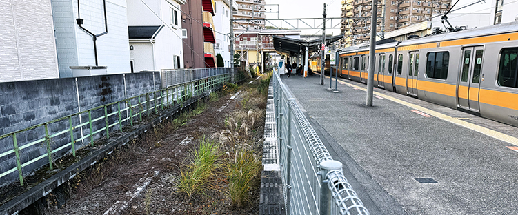 青梅線 東青梅駅