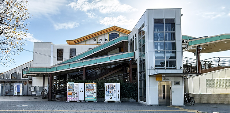 五日市線 秋川駅