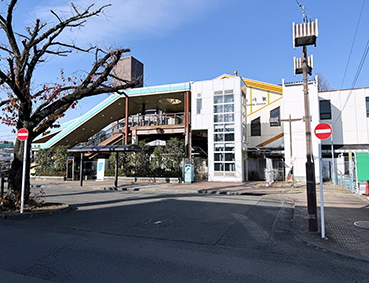 五日市線 秋川駅
