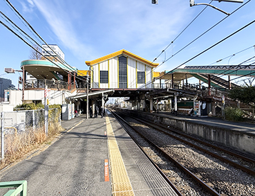 五日市線 秋川駅