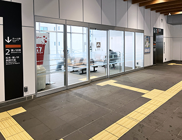 篠ノ井線 村井駅