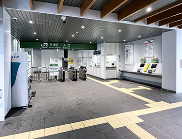 篠ノ井線 村井駅