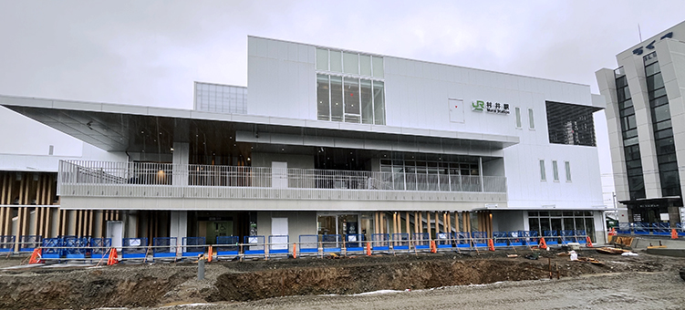 篠ノ井線 村井駅