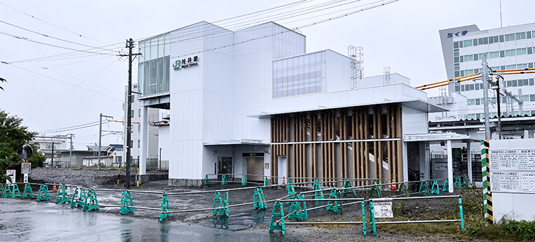 篠ノ井線 村井駅