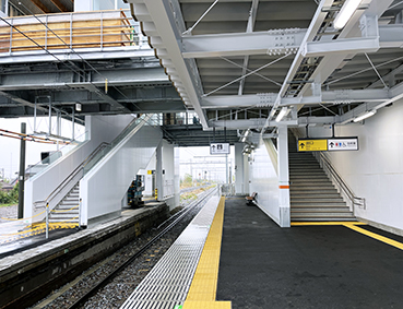 篠ノ井線 村井駅