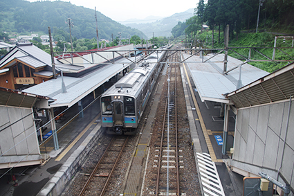 南小谷駅