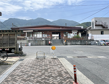 山陽線 安芸中野駅