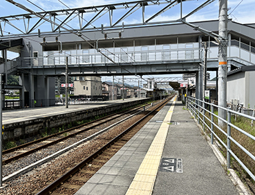 山陽線 安芸中野駅