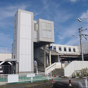 網干駅