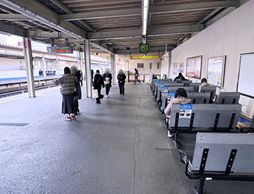 山陽線 新長田駅