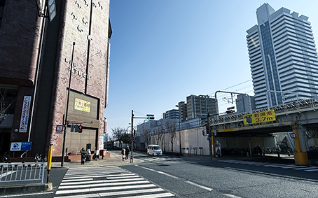 山陽線 新長田駅