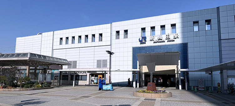 山陽線 新長田駅