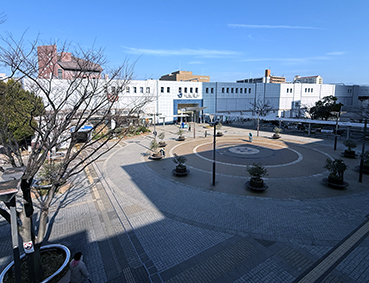 山陽線 新長田駅