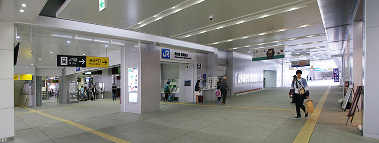 徳山駅
