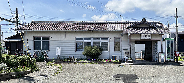 加古川線 日岡駅