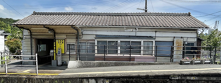 加古川線 日岡駅