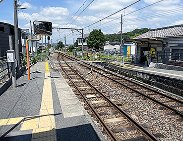 加古川線 日岡駅