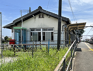 加古川線 日岡駅