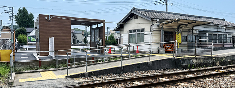 加古川線 日岡駅
