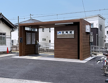 加古川線 日岡駅