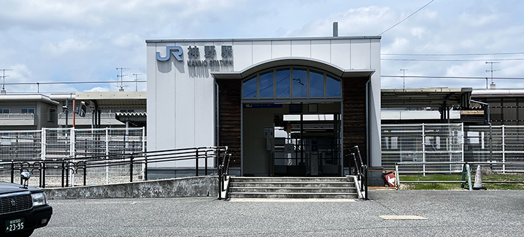 加古川線 神野駅