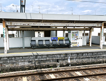 加古川線 神野駅