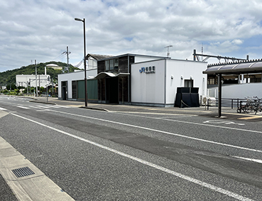 加古川線 神野駅