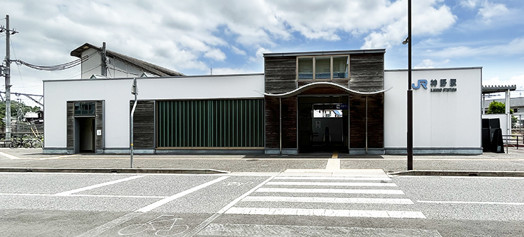 加古川線 神野駅