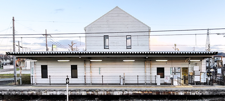加古川線 滝野駅