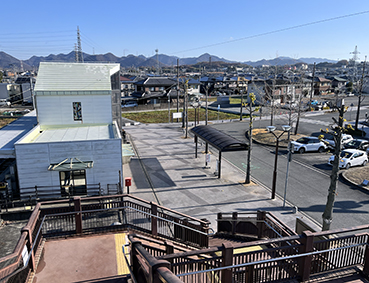 加古川線 滝野駅