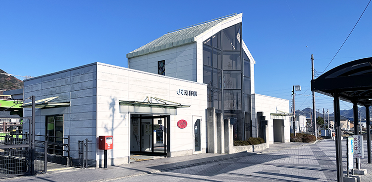 加古川線 滝野駅