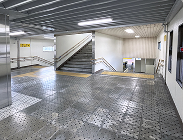 播但線 野里駅