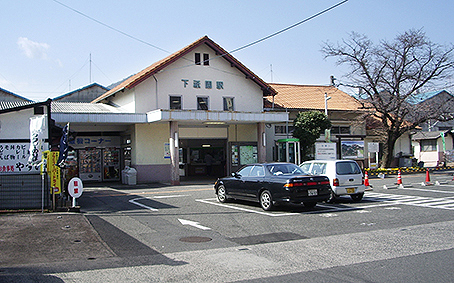 可部線 下祇園駅 旧駅舎