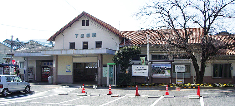 可部線 下祇園駅 旧駅舎
