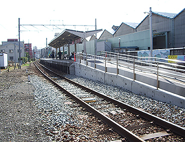 可部線 下祇園駅 旧駅舎
