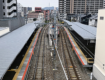 可部線 下祇園駅