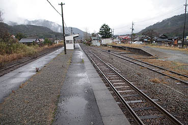 山口線 三谷駅