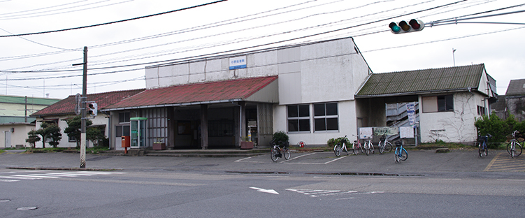 小野田線・小野田港駅