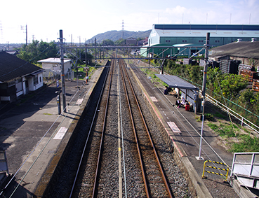 小野田線・小野田港駅