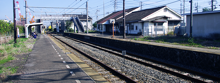 小野田線・小野田港駅